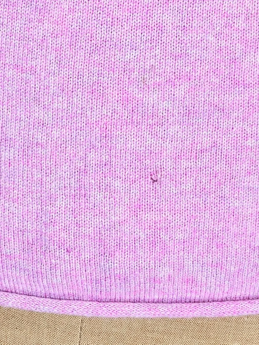 J.Crew Italian Cashmere Sweater Pink Crewneck Size Small - Picture 4 of 10